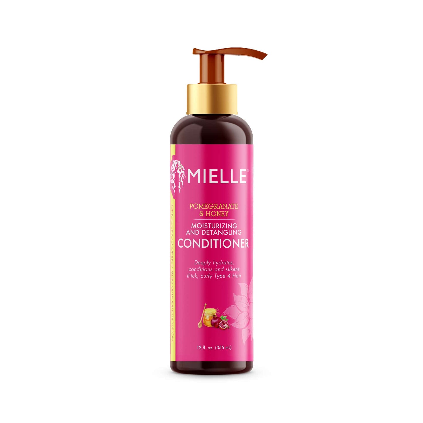 Mielle Pomegranate & Honey Detangling Conditioner, 12oz