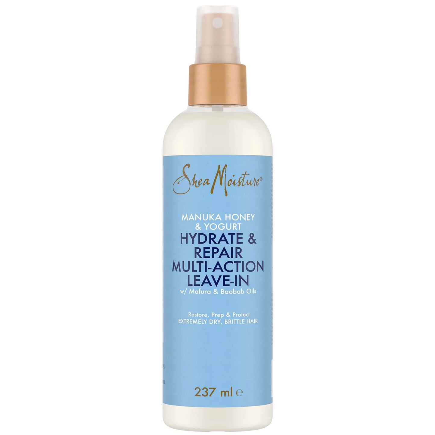 Shea Moisture Manuka Honey & Yogurt Hydrate & Repair Multi-Action Leave-In Conditioner, 8 oz