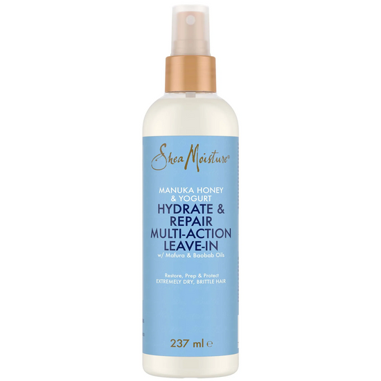 Shea Moisture Manuka Honey & Yogurt Hydrate & Repair Multi-Action Leave-In Conditioner, 8 oz