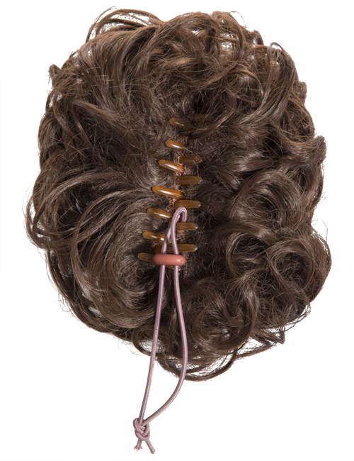 Koko Fashion Claw Clip Clamp Bun Synthetic Hairpiece