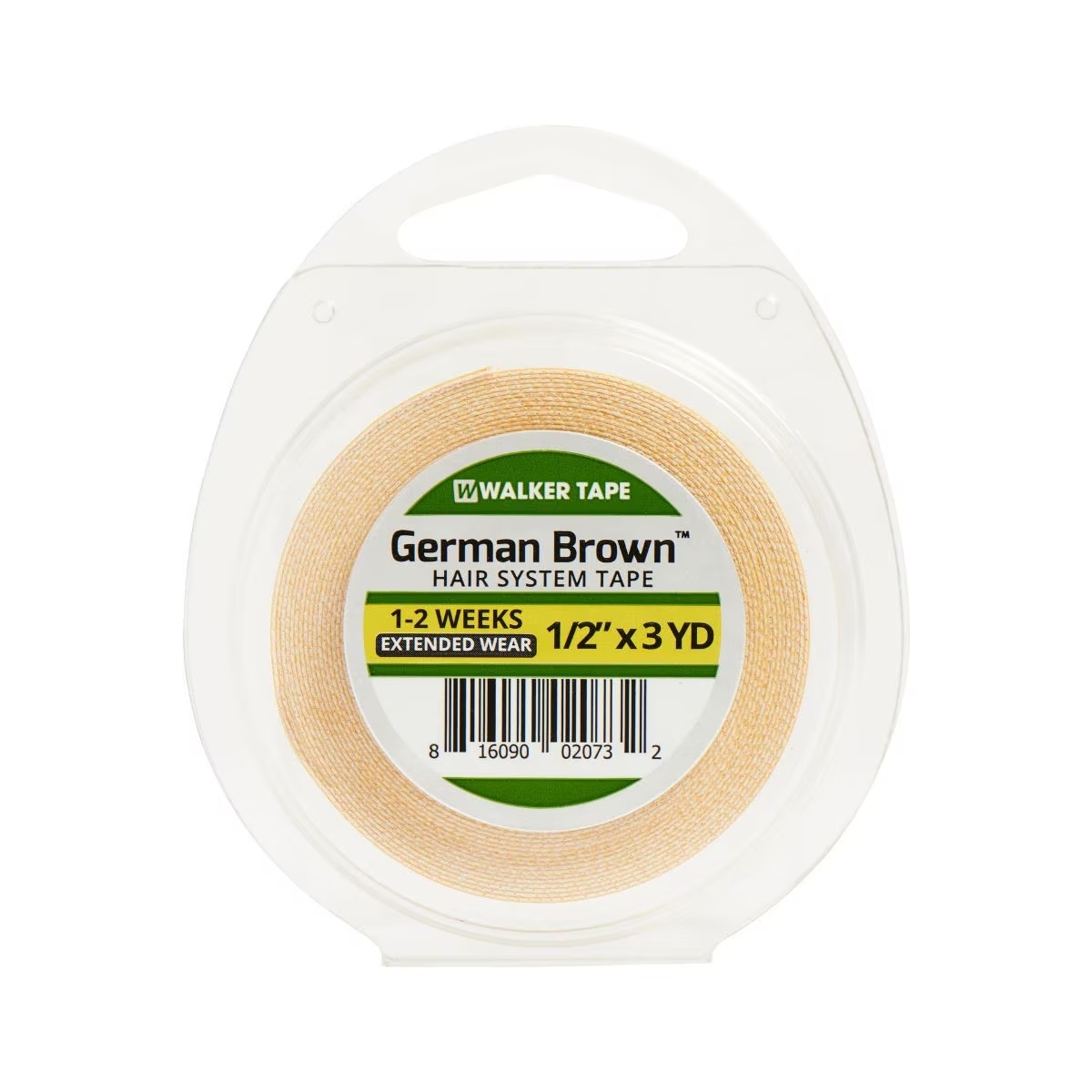 Walker Tape Hair System Lace Front  1/2″ X 3 Yds, Roll