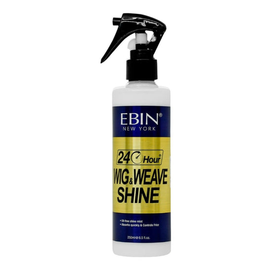 Ebin New York 24 Hour Wig and Weave Shine Spray 8.5 oz