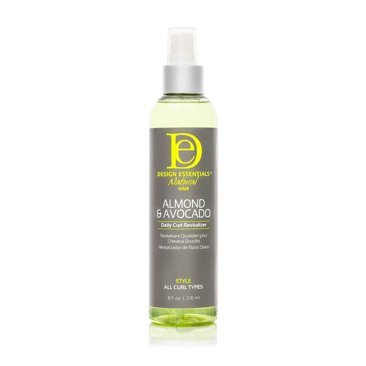 Design Essentials Almond & Avocado Daily Curl Revitalizer, 8 oz