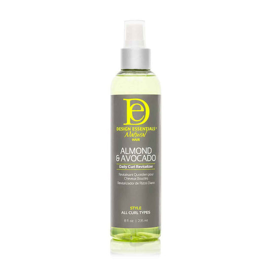 Design Essentials Almond & Avocado Daily Curl Revitalizer, 8 oz