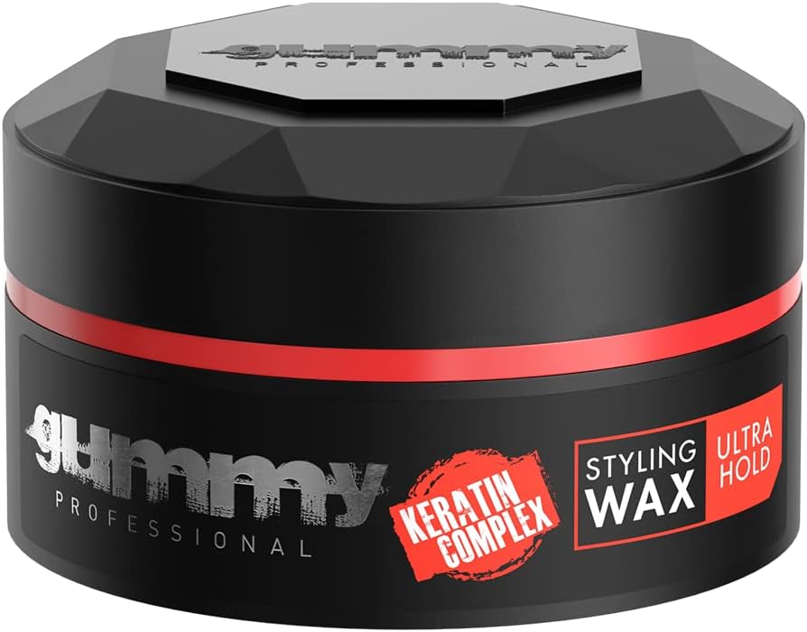 Gummy Styling Wax Red Ultra Hold, 5.07 oz