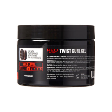 Red By Kiss Styler Fixer Twist Curl Gel x Bow Wow 170g