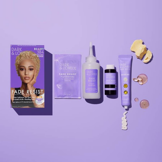 DARK & LOVELY Permanent Hair Color Fade Resist, Rich Conditioning Color
