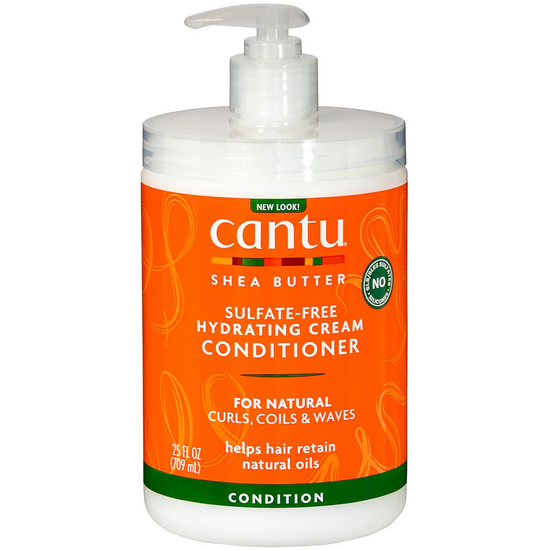Cantu Shea Butter for Natural Hair Hydrating Cream Conditioner, 25 oz