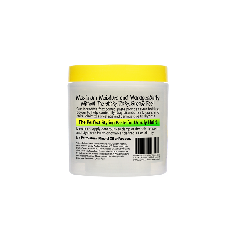 Curly Kids Frizz Control Paste Smooths Edges & Flyaways