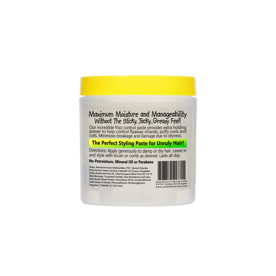 Curly Kids Frizz Control Paste Smooths Edges & Flyaways