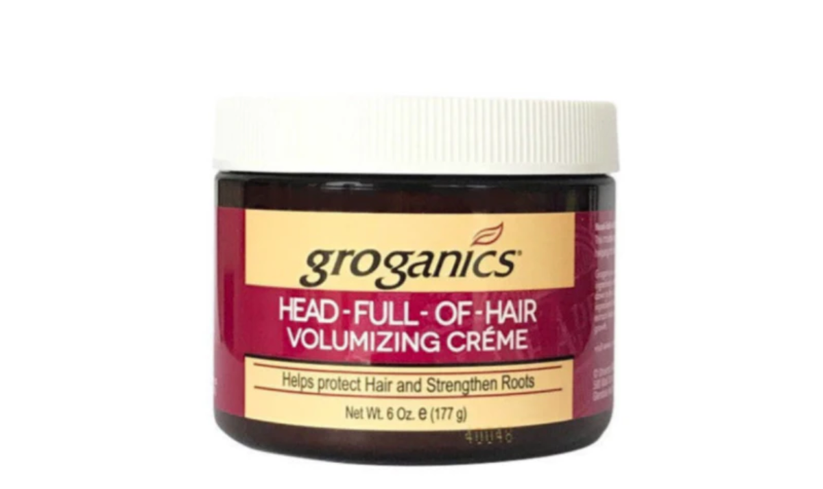 Groganics Head Full of Hair Volumizing Creme, 6oz