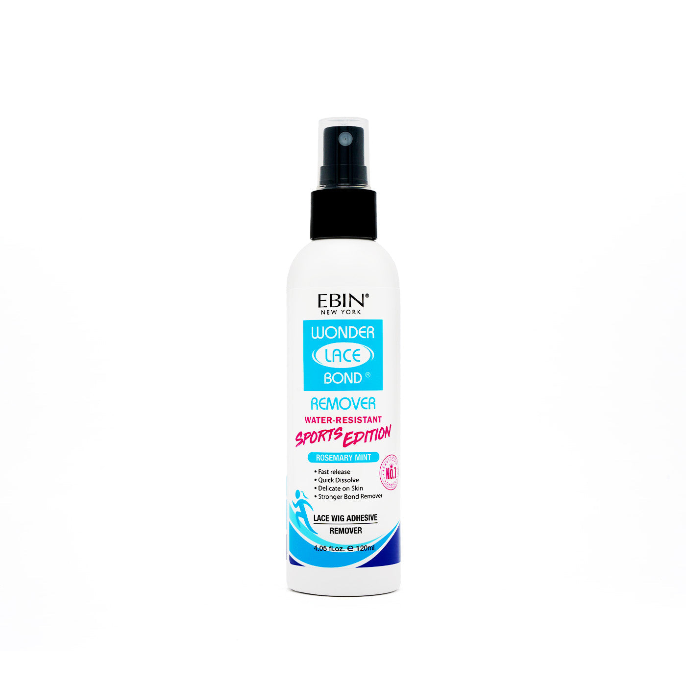 Ebin New York Wonder Lace Bond Remover Sports Edition