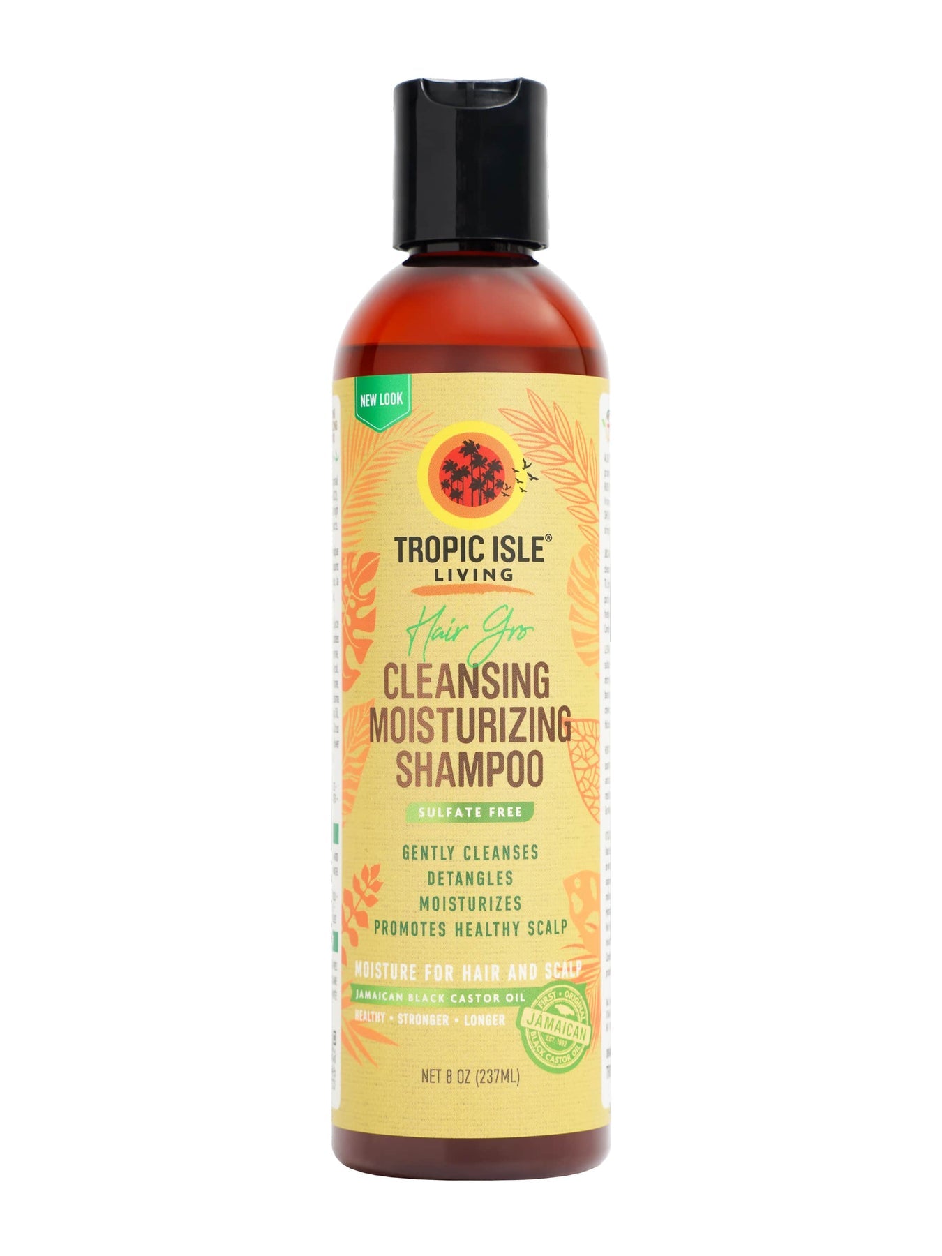 HAIR GRO Cleansing Moisturising Shampoo, 8OZ