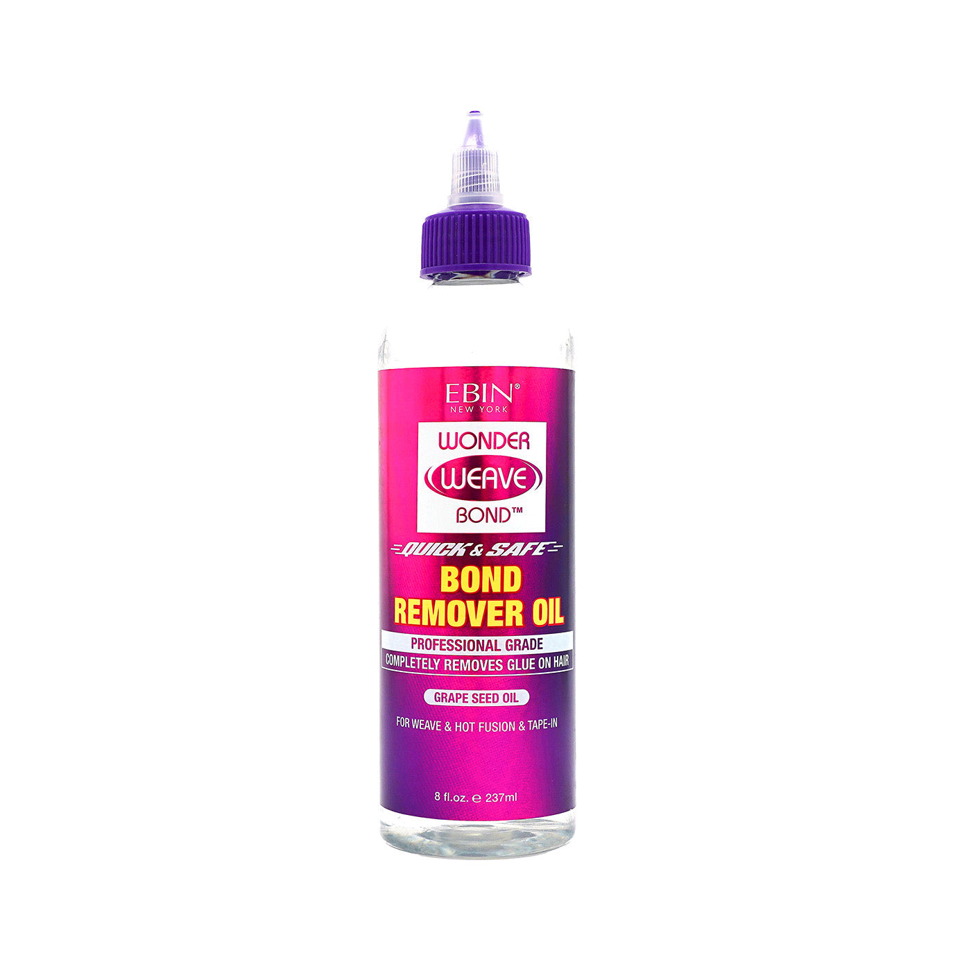 Ebin New York Wonder Weave Bond Bond Remover Oil