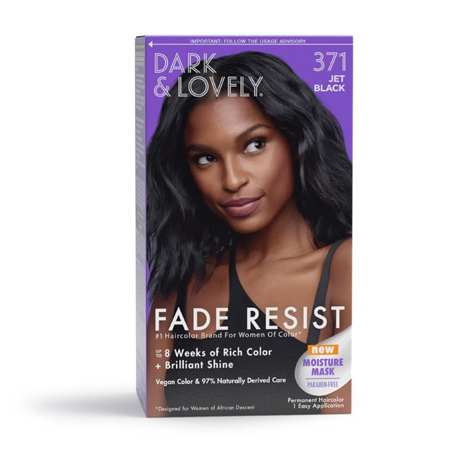 DARK & LOVELY Permanent Hair Color Fade Resist, Rich Conditioning Color
