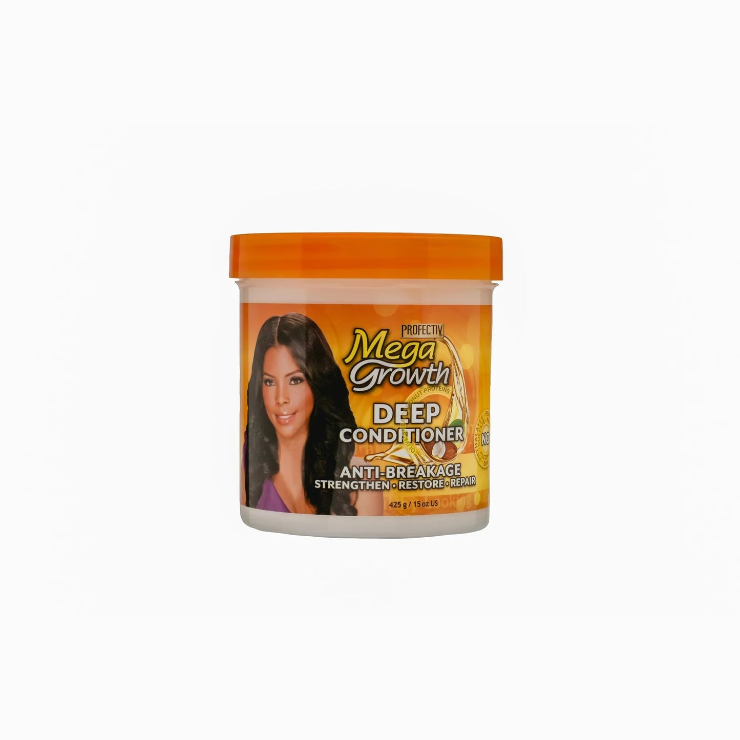 Mega Growth Deep Conditioner, 15 oz