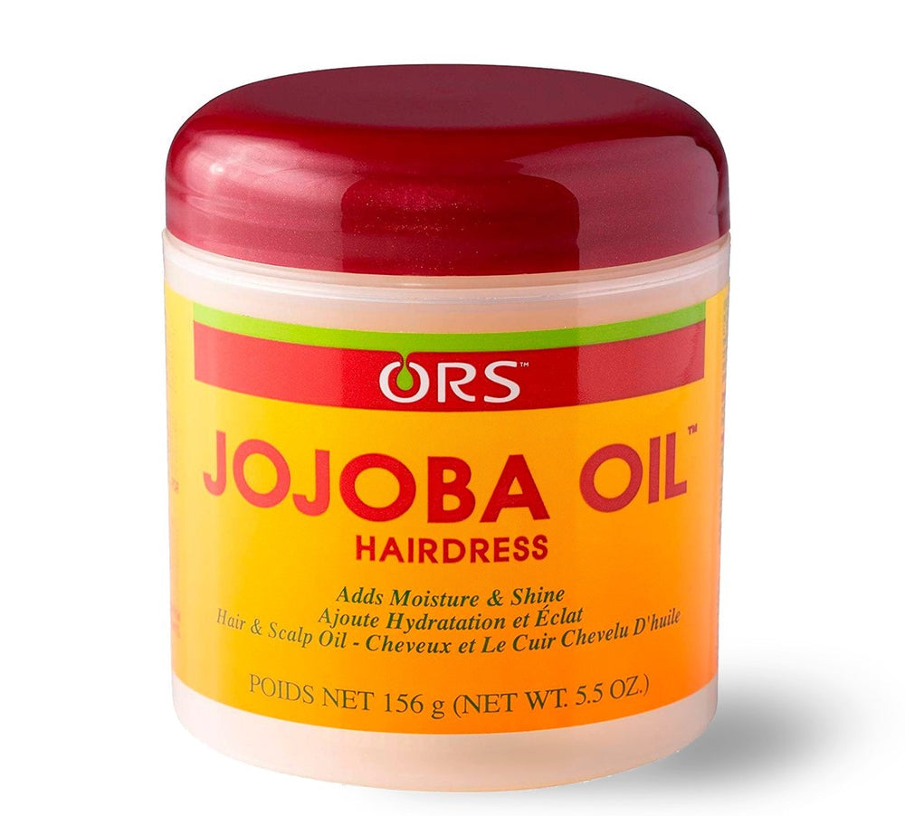 ORS Jojoba Oil Hairdress Adds Moisture & Shine, 5.5 OZ