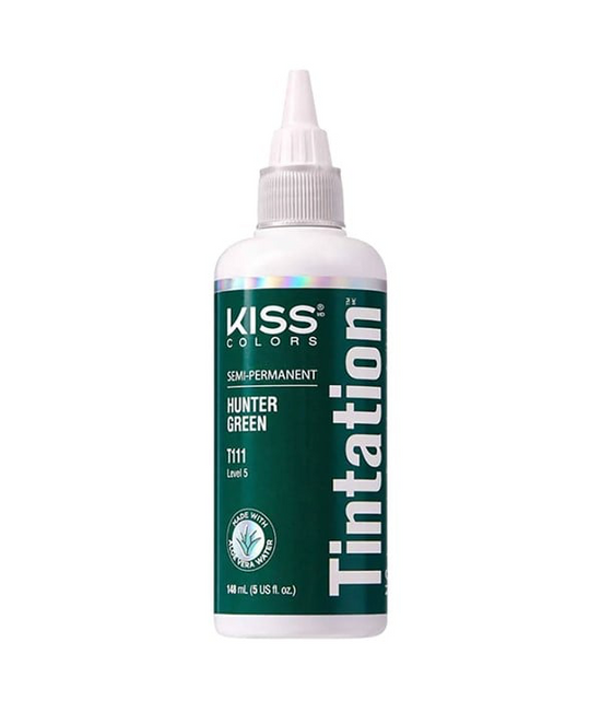 KISS COLORS Tintation Semi Permanent Hair Color, 148ML