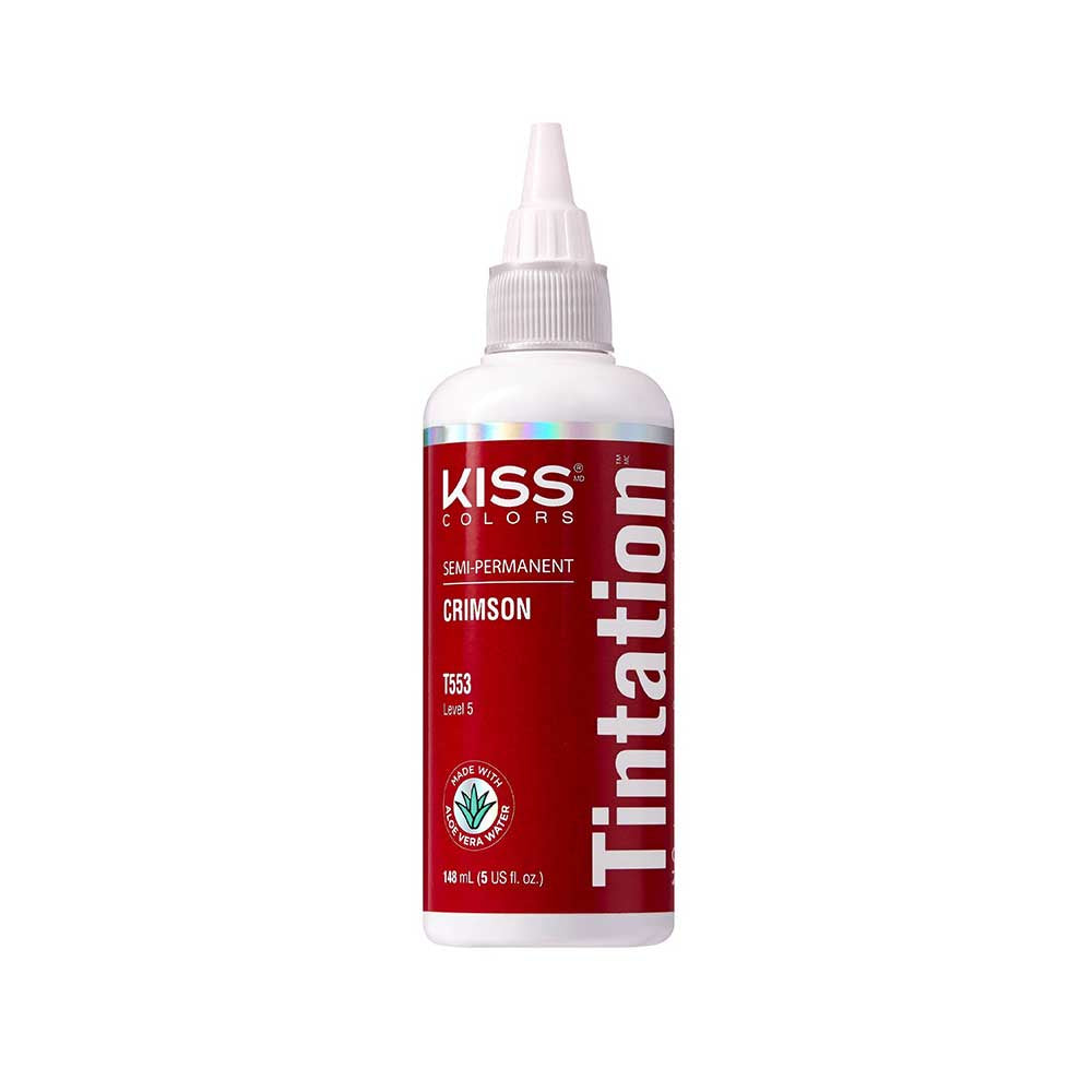 KISS COLORS Tintation Semi Permanent Hair Color, 148ML