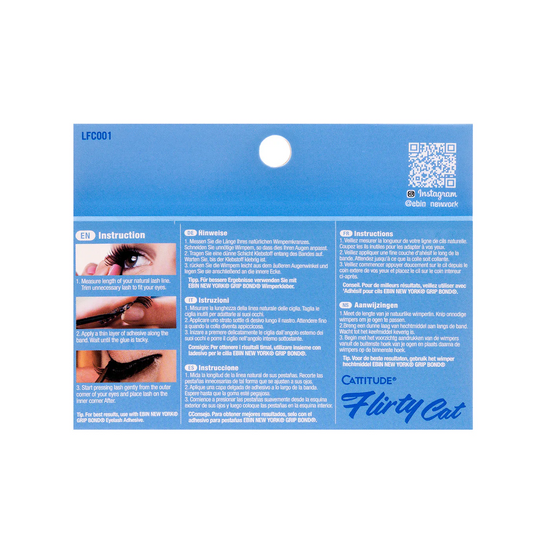 CATTITUDE 3D Lashes Flirty Cat (001)