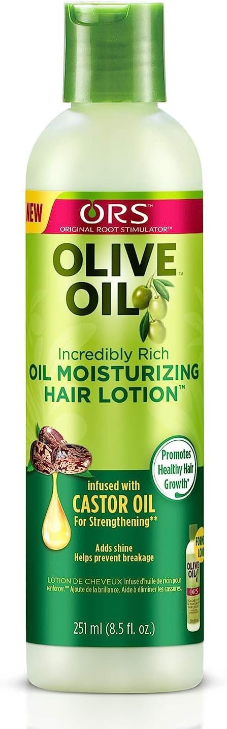 ORS OLIVE OIL Oil Moisturizing Hair Lotion 8.5 OZ