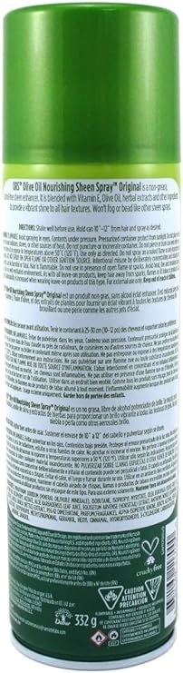 ORS OLIVE OIL NOURISHING SHEEN SPRAY 11.07 OZ