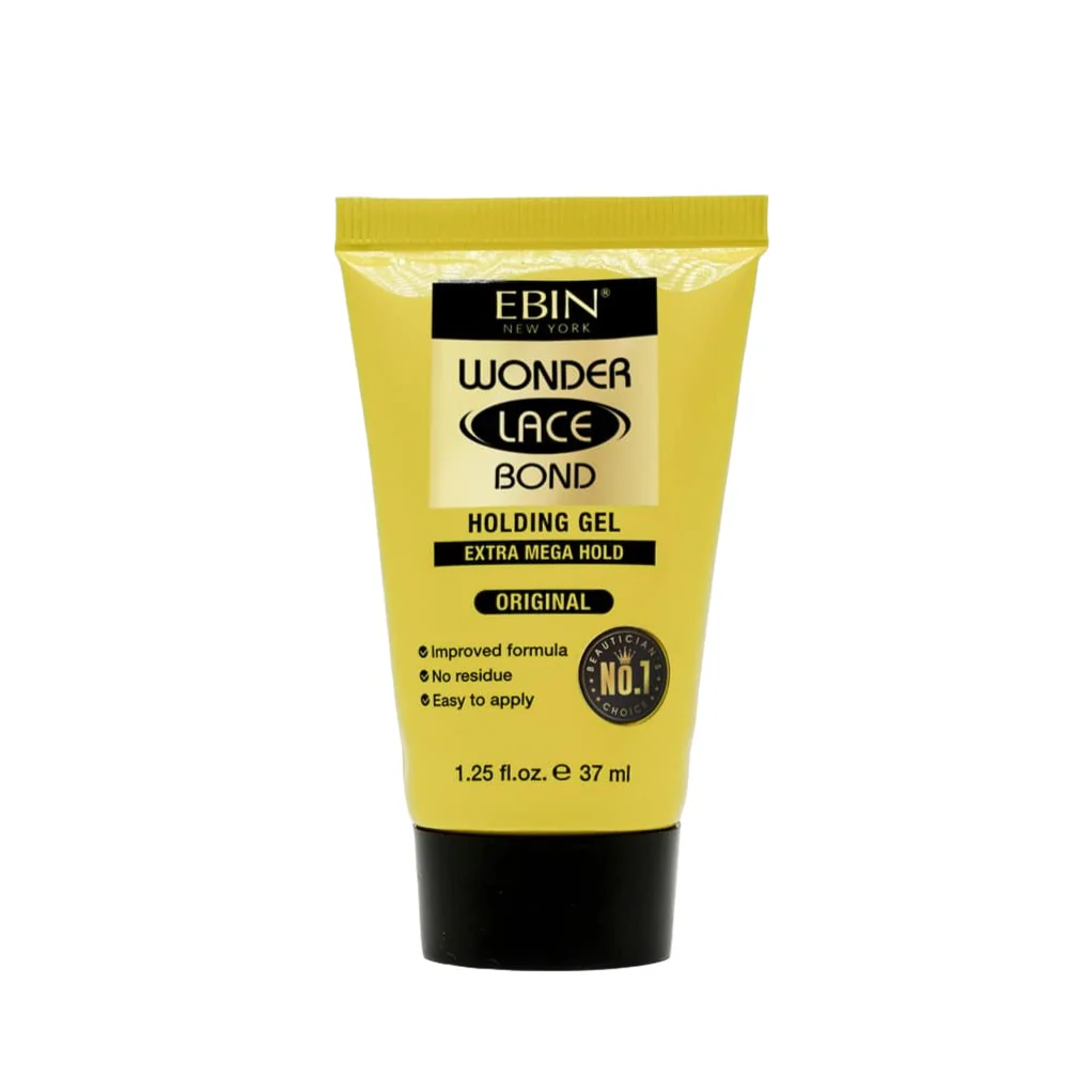 Ebin New York Wonder Lace Bond Holding Gel Extra Mega Hold, 1.25 oz
