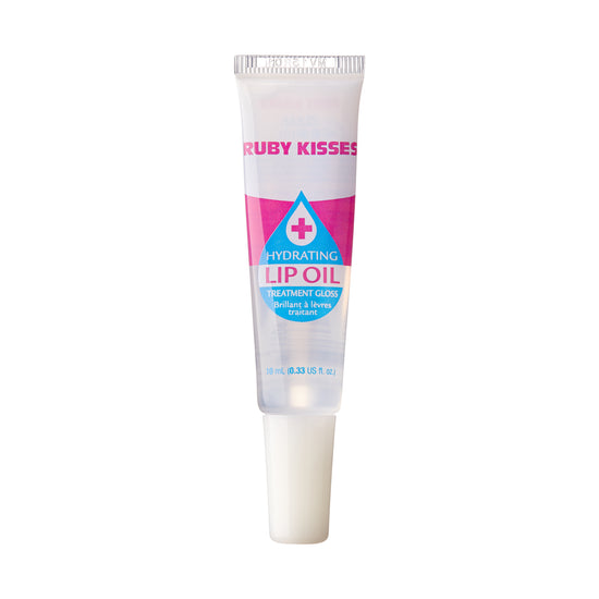 Ruby Kisses Moisturizing & Healing Hydrating Clear Lip Oil Treatment