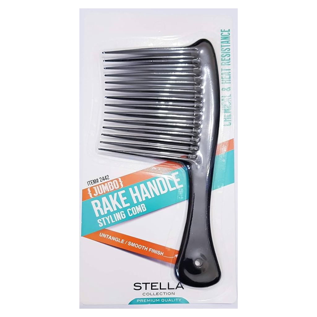 Stella Collection Styling Jumbo Rake Comb #2442