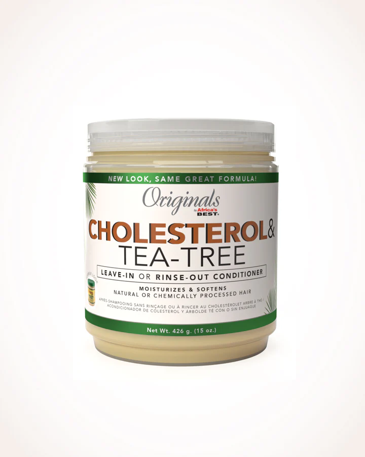 Originals by Africa’s Best® Cholesterol & Tea-Tree Leave In or Rinse Out Conditioner