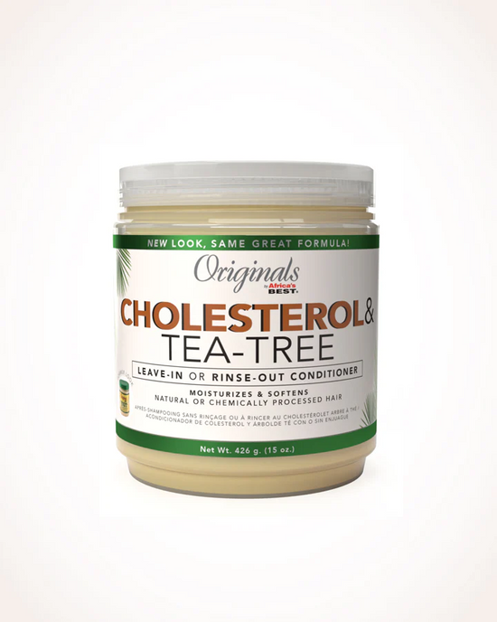 Originals by Africa’s Best® Cholesterol & Tea-Tree Leave In or Rinse Out Conditioner