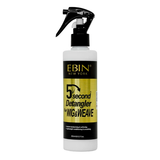 Ebin New York 24 Hour Detangler for Wig and Weave Spray 8.5 oz