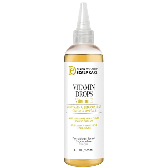 Design Essentials Scalp Care Vitamin Drops, 4 oz