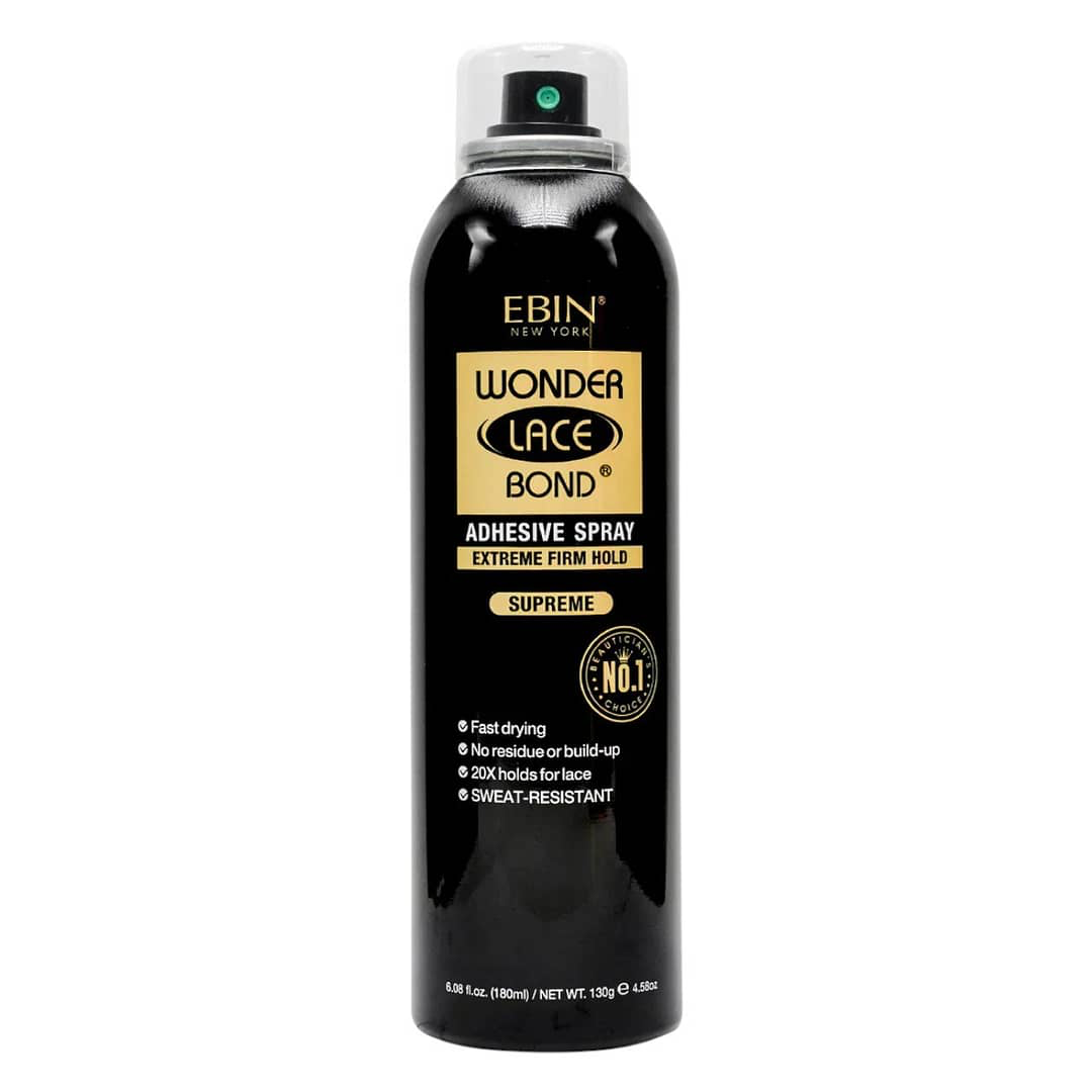 Ebin New York Wonder Lace Bond Wig Adhesive Spray Supreme