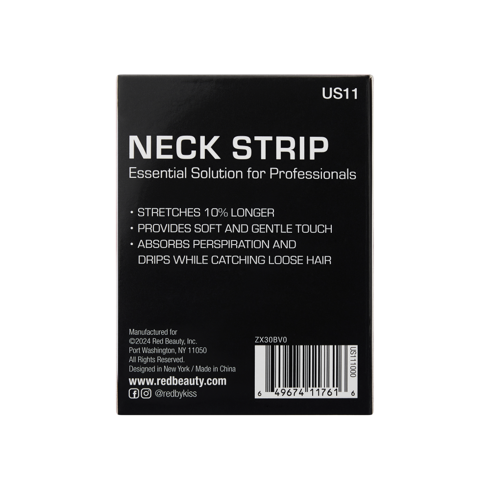 Premium Disposable Barber Neck Strips