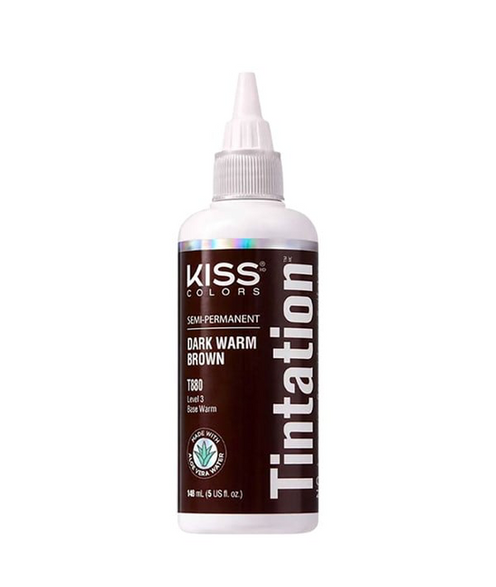 KISS COLORS Tintation Semi Permanent Hair Color, 148ML
