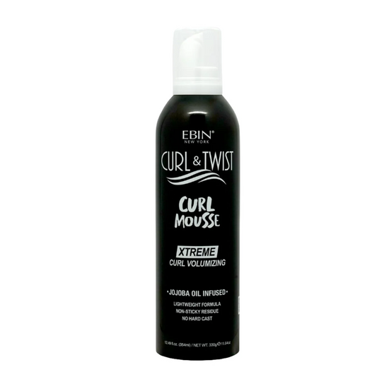 Curl & Twist Curl Mousse Xtreme Curl Volumizing, 11.64 oz