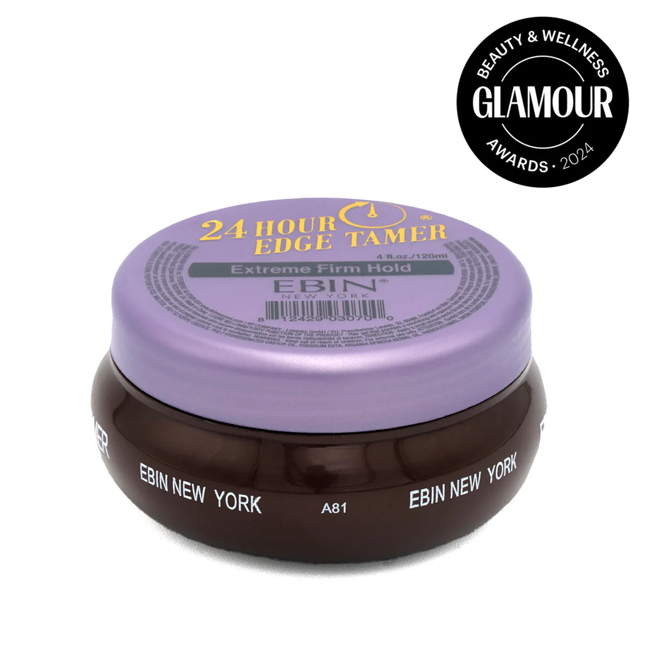 24 Hour Edge Tamer Extreme Firm Hold 4 Fl Oz/ 120 ml
