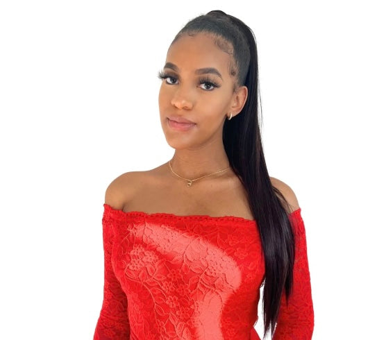 Hair Couture 28” Dorothy Synthetic Hair Velcro Wrap Around Ponytail