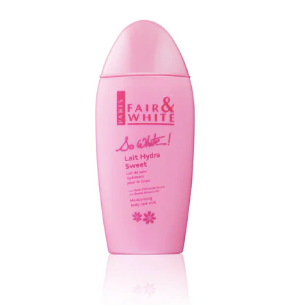 FAIR AND WHITE SO WHITE Hydra Sweet Milk 500 ML