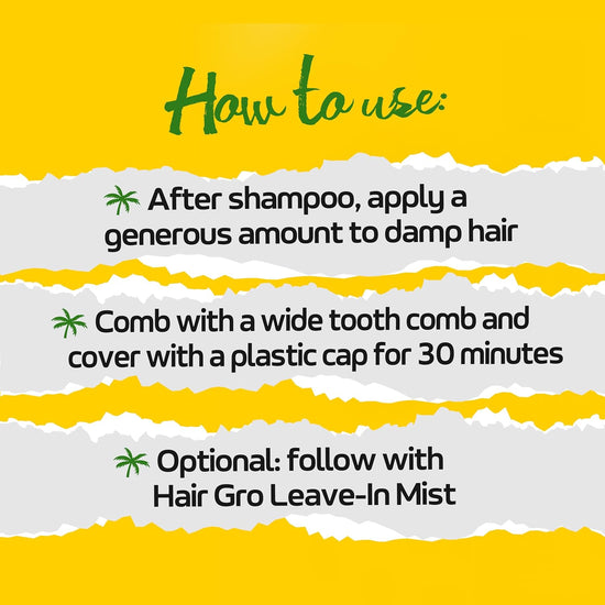 Tropic Isle Living Natural Hair Growth Protein Conditioner, 8oz