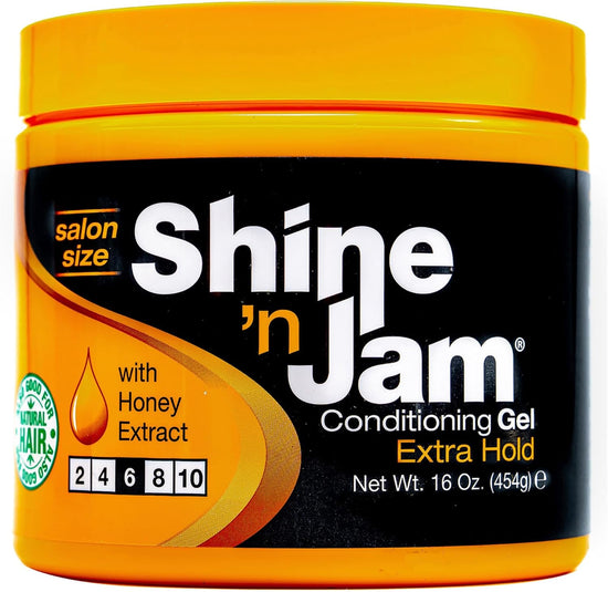 Shine ’n Jam Conditioning Gel Extra Hold, 16Oz