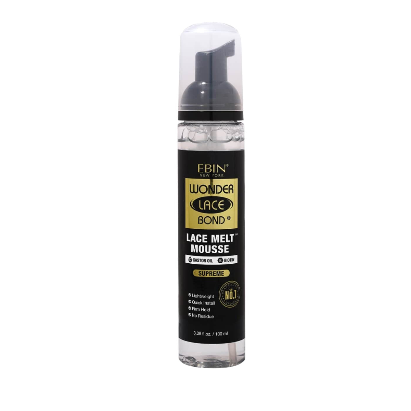 Ebin New York Wonder Lace Bond Lace Melt Mousse, 8.5 oz