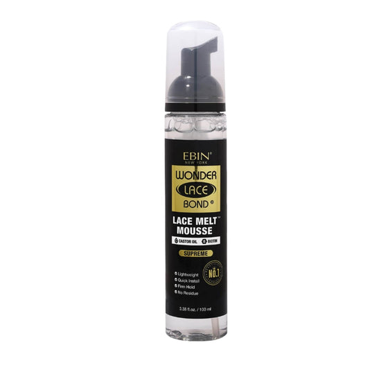 Ebin New York Wonder Lace Bond Lace Melt Mousse, 8.5 oz