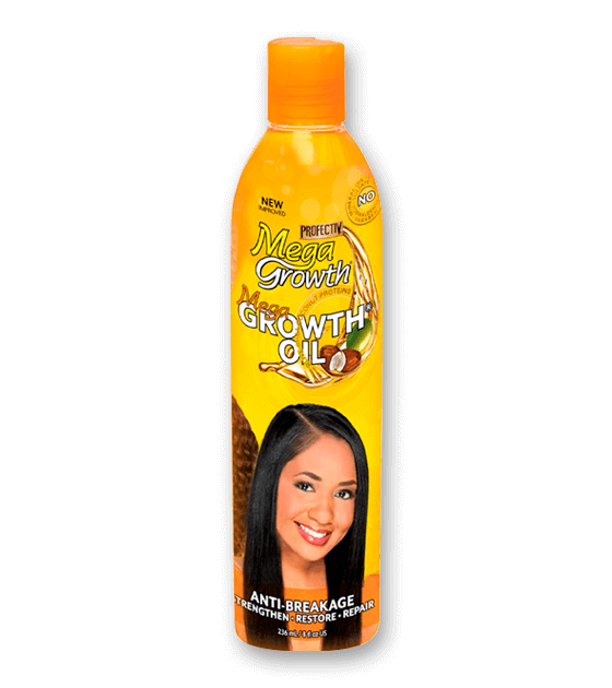 Mega Growth Oil, 8 oz