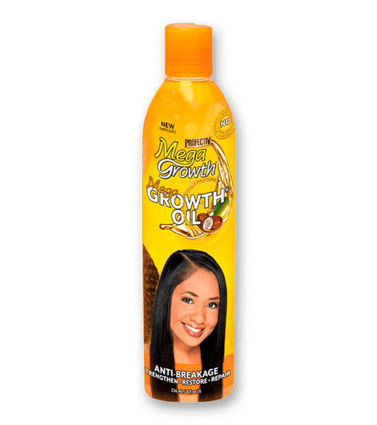 Mega Growth Oil, 8 oz