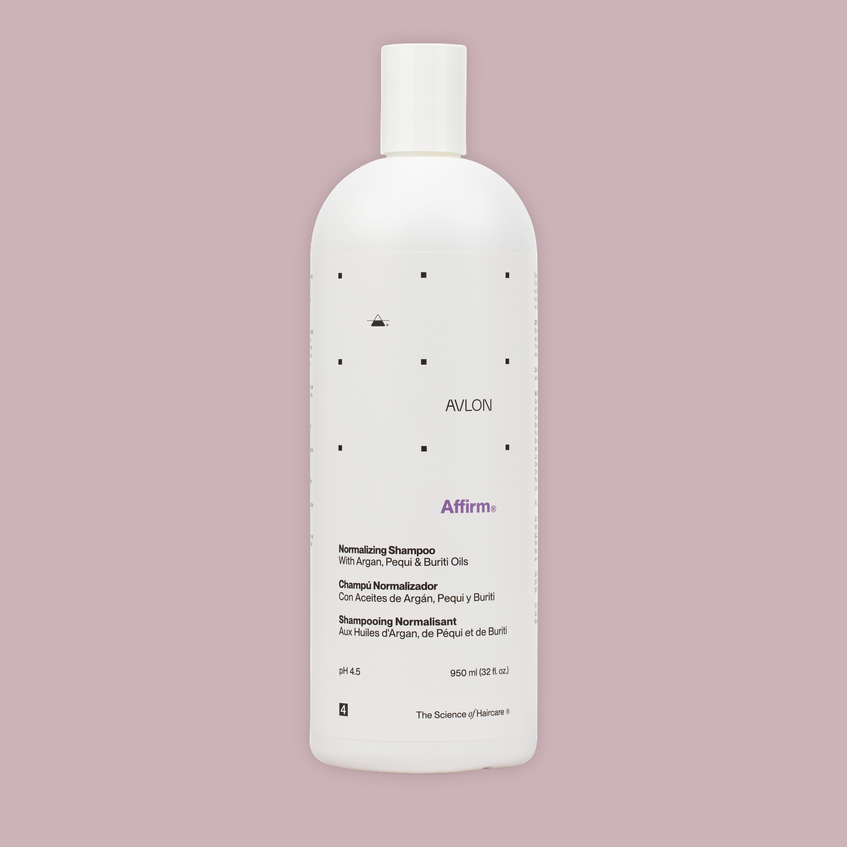 Avlon Affirm Normalizing Shampoo, 32 oz