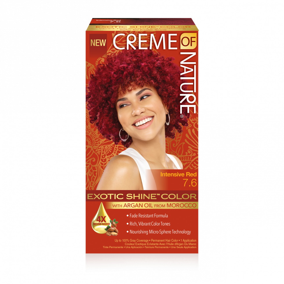 Creme Of Nature Exotic Shine™ Hair Colour With Argan Oil From Morocco
