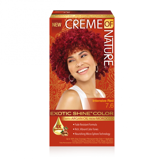 Creme Of Nature Exotic Shine™ Hair Colour With Argan Oil From Morocco