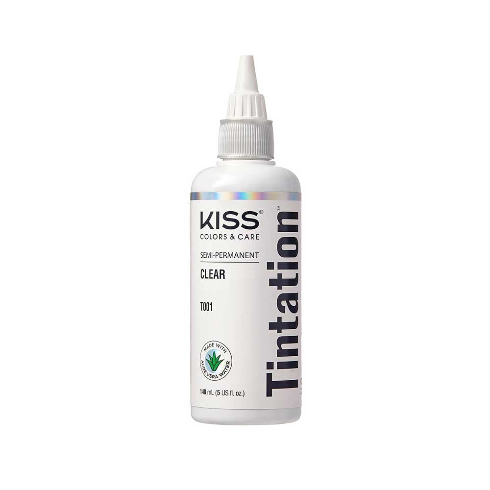 KISS COLORS Tintation Semi Permanent Hair Color, 148ML